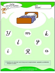 Y Sesi Çalışma Sayfaları